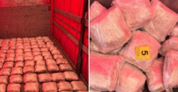 Uhapšeno lice iz Konjica, pronađeno 100 kg kanabisa