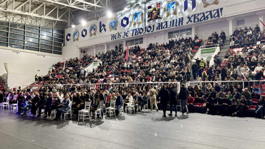 Na zboru studenata Srpske - poslate snažne poruke