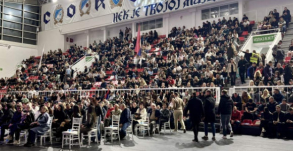 Na zboru studenata Srpske - poslate snažne poruke