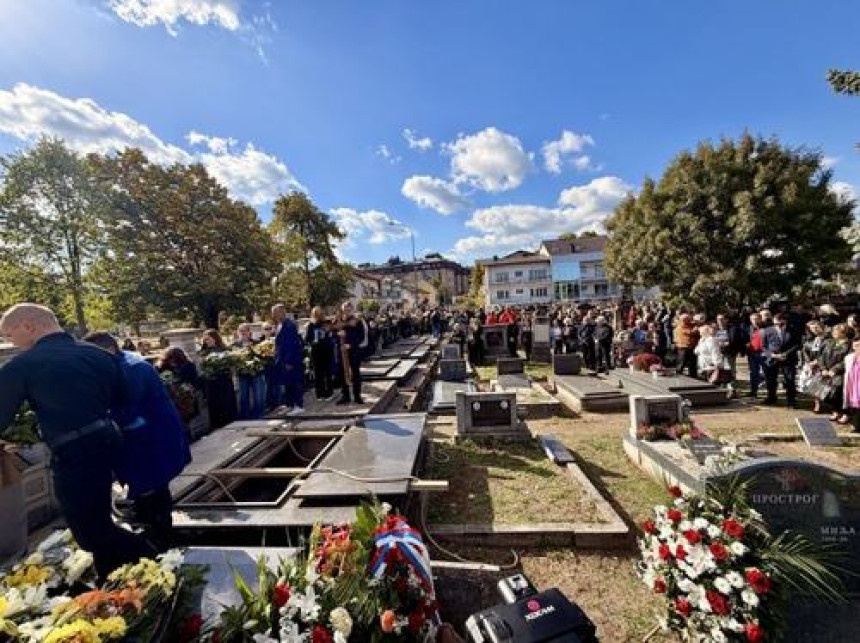 Doktor Talić ispraćen na vječni počinak u Banjaluci
