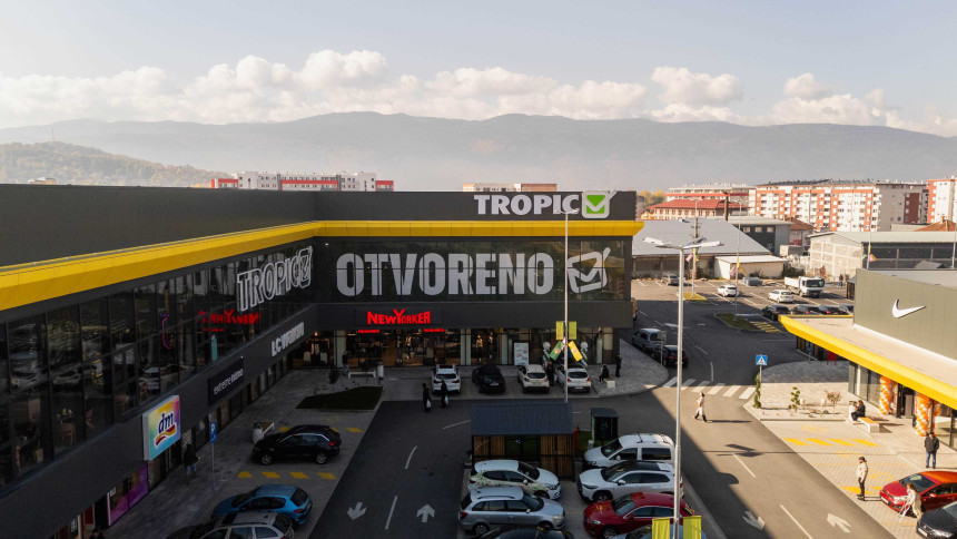 Otvoren novi Tropic market: Novi odjeli i sadržaji