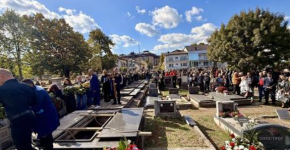 Доктор Талић испраћен на вјечни починак у Бањалуци