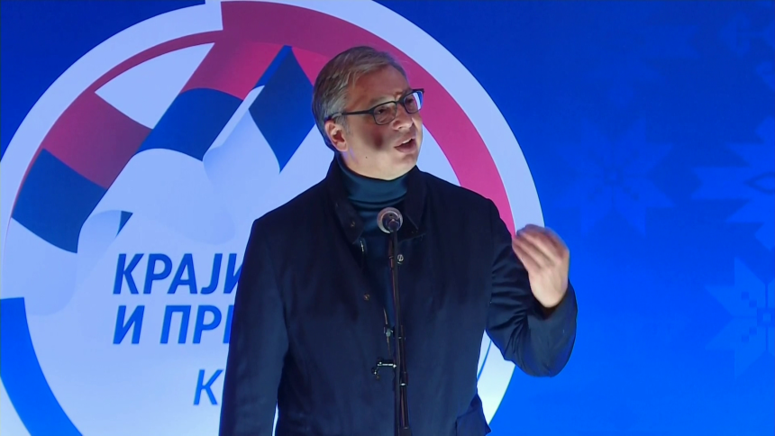 Вучић Крајишницима: Хвала на подршци и разумијевању за Србију