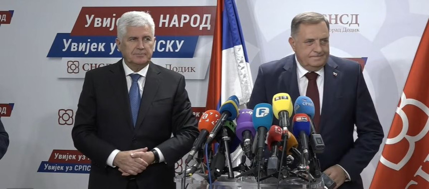 SNSD, HDZ BiH i SDA ponovo najizvjesniji partneri buduće vlasti