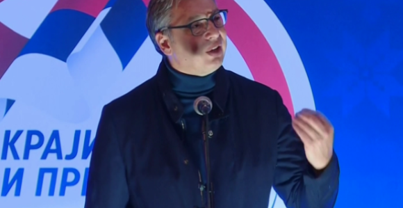 Vučić Krajišnicima: Hvala na podršci i razumijevanju za Srbiju