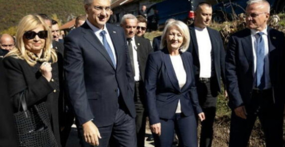 Plenković iz Drvara: Šta očekuje nakon izbora u BiH?