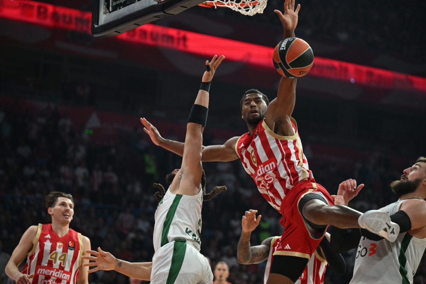 Košarkaši Crvene zvezde kao gosti ubedljivo savladali Krku