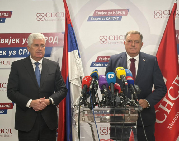 Додик поручио: СНСД и ХДЗ БиХ не иду једни без других