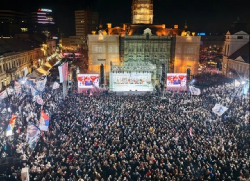 Srbija miriše na ruzmarin, miriše na mir i pobjedu