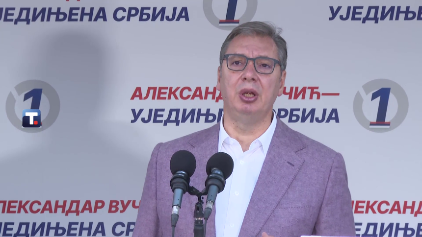 Vučić: Na izborima štitimo Srbiju, izađite u što većem broju