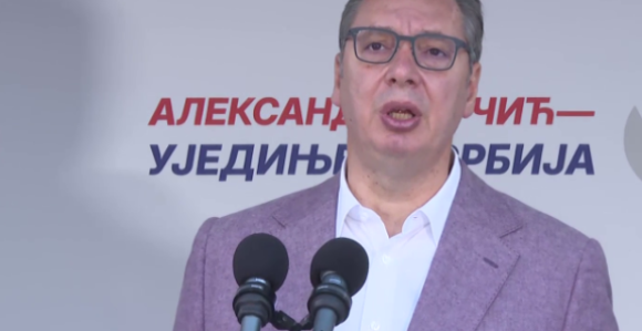 Vučić: Na izborima štitimo Srbiju, izađite u što većem broju