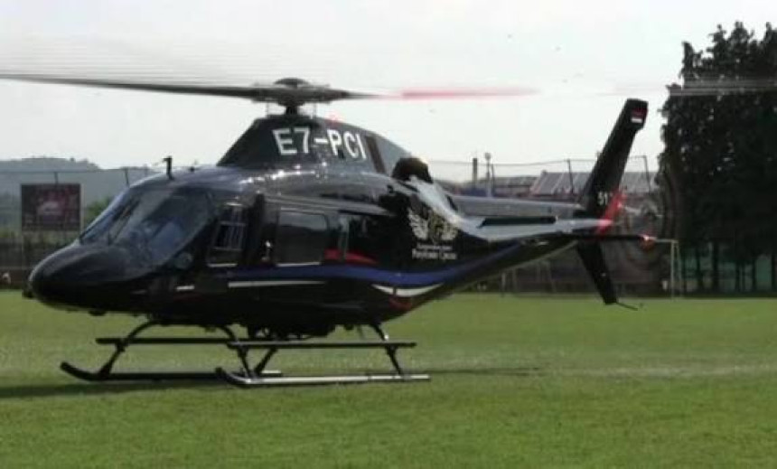 Vlada Republike Srpske nabavila drugi helikopter
