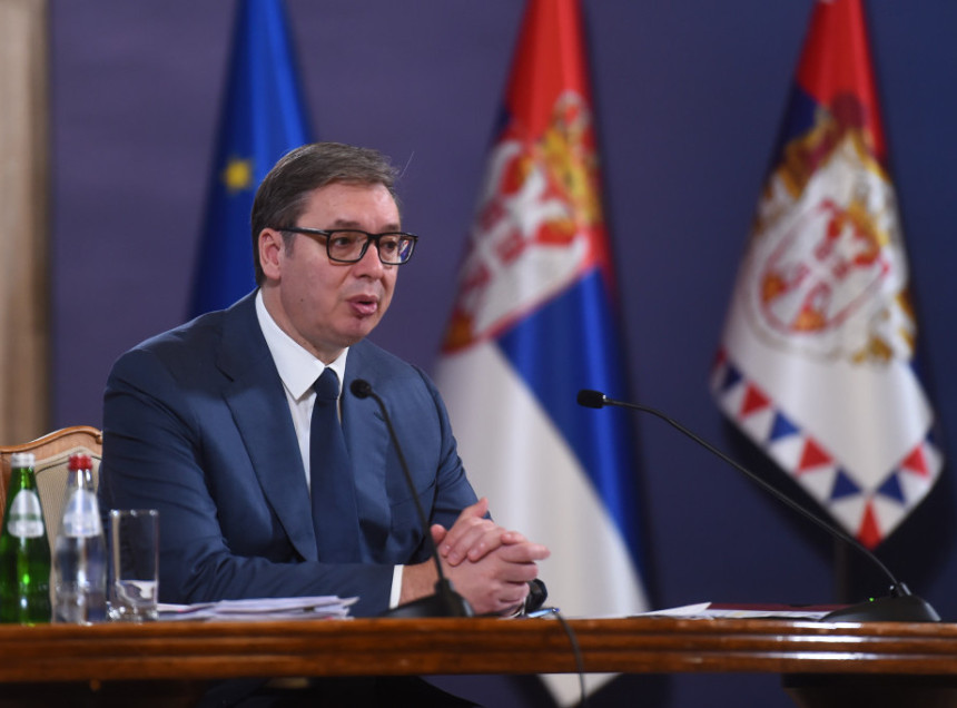 Vučić o NIS-u: Postignuto je rješenje za jedan dio