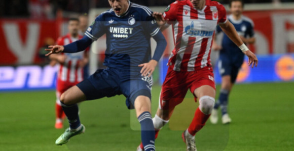 Crvena zvezda odigrala neriješeno sa Kopenhagenom