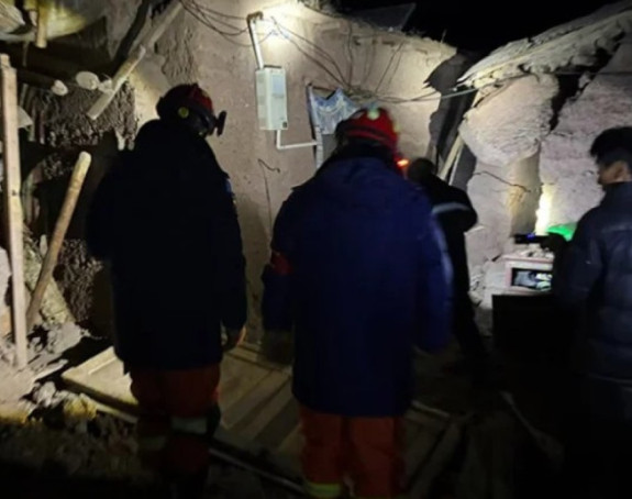 Разоран земљотрес погодио Тибет: 16 особа погинуло