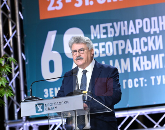 Отворен Међународни београдски сајам књига