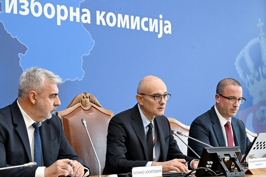 Predsjednik RIK-a: Unos prvog zapisnika oko 21.15