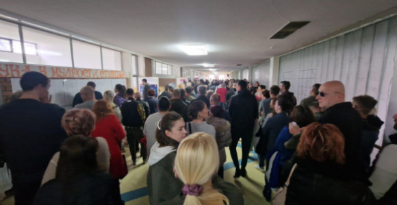 ИПСОС/Цесид: До 14 часова гласало 46,4 одсто бирача