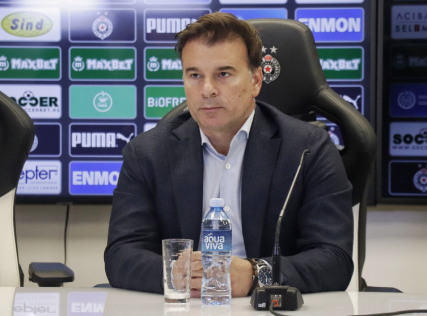 Stanojević novi trener fudbalera Partizana