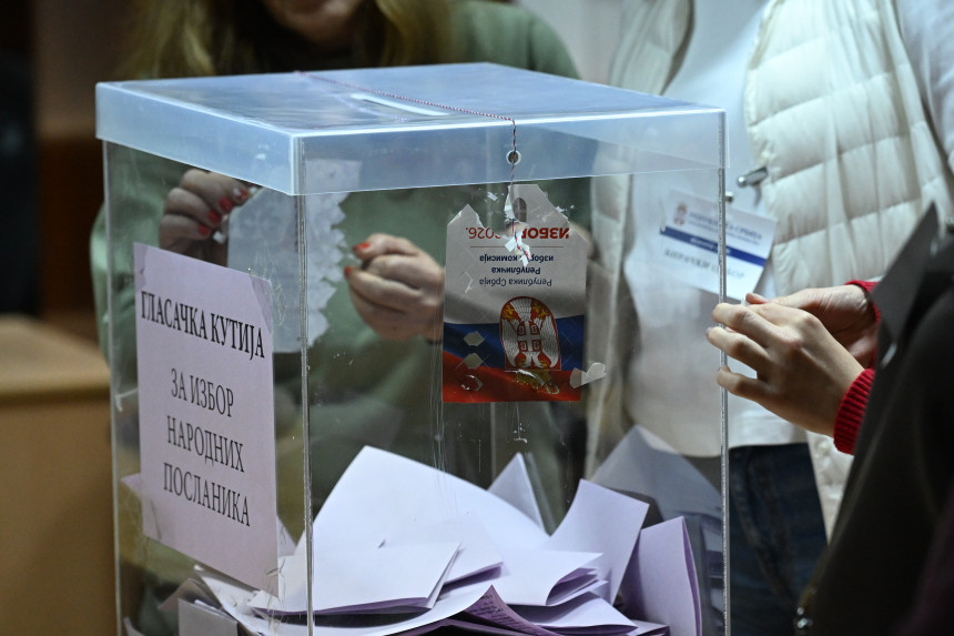 IPSOS/CeSID:Studentska lista 141 mandat, Ujedinjena Srbija 103