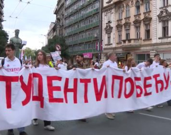 Студенти се први пут огласили након побједе на изборима