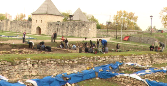 Na Kastelu otkrivena nekropola iz 14. vijeka