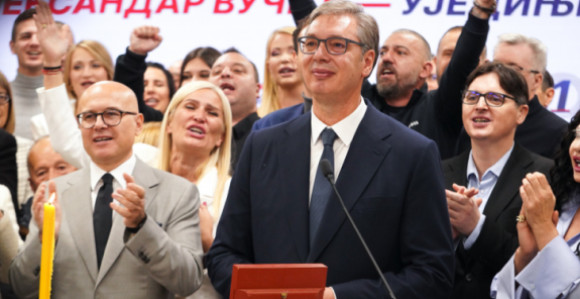 Vučić: SNS slavi Svetu Petku u uslovima "terora"