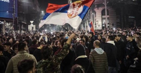 Порука Студената у блокади: "Наша борба је ненасилна"