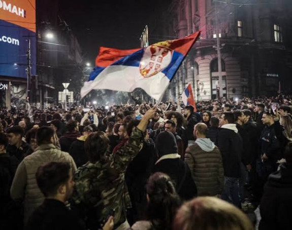 Порука Студената у блокади: "Наша борба је ненасилна"