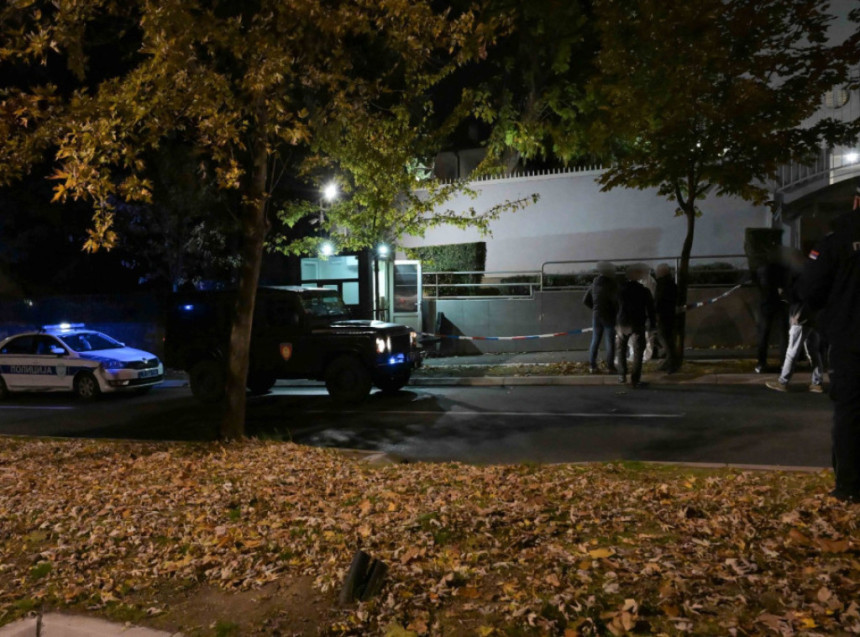 Obavljen uviđaj ispred Ambasade Izraela gde je izvršen napad