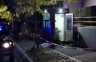 Терористички напад испред амбасаде Израела у Београду