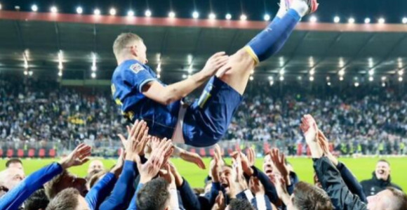 UEFA kaznila FS BiH: Ukupno 70.500 evra za dvije utakmice