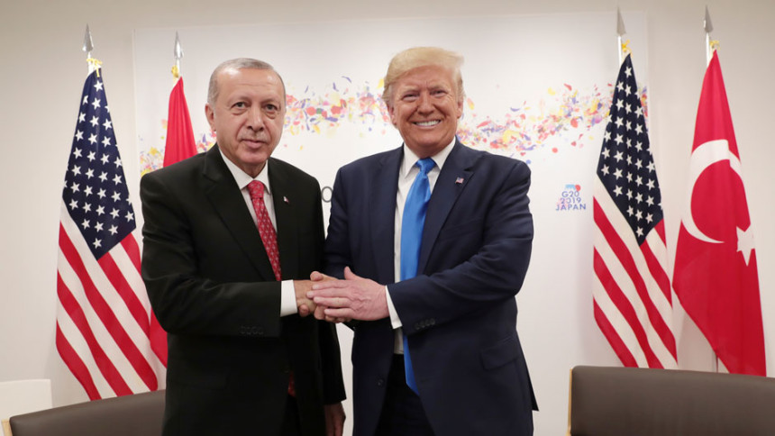 Tramp i Erdogan o tursko-američkim odnosima