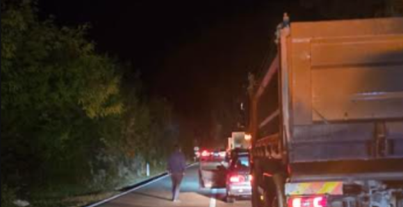 Тежак судар на путу Бањалука - Мркоњић Град