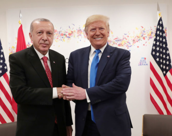 Tramp i Erdogan o tursko-američkim odnosima
