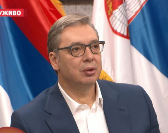 Вучић објаснио како је одлучио да објави пораз и смири народ