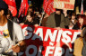 Oko 320.000 ljudi na protestima širom Francuske
