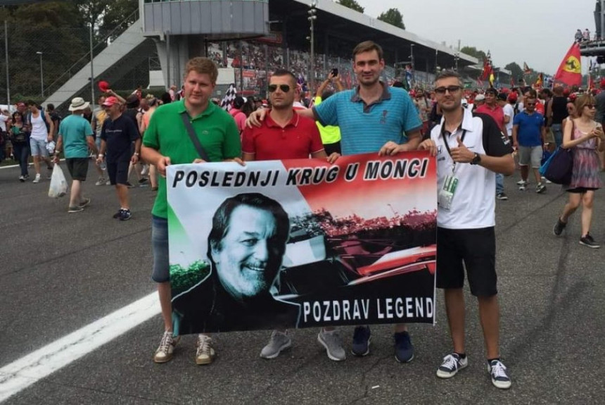 Šmekerski: I "Urke" je bio u Monci! Bravo, Lozničani!