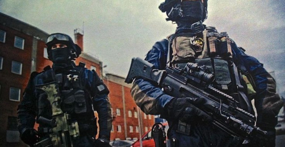 Zajednička vježba policije Srbije i Srpske