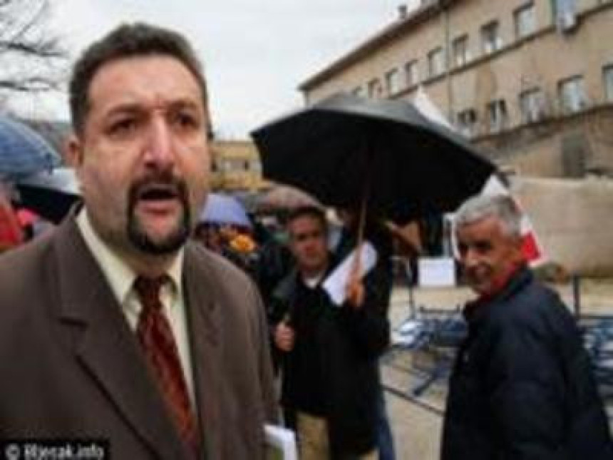 Uhapšen Josip Milić
