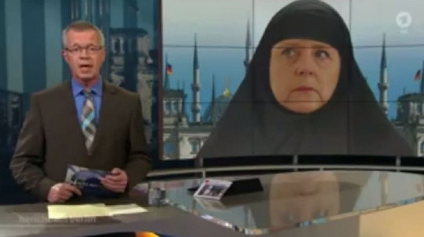 Скандал у Њемачкој: Меркел на мети медија