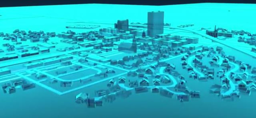 Grad bez ljudi od milijardu dolara