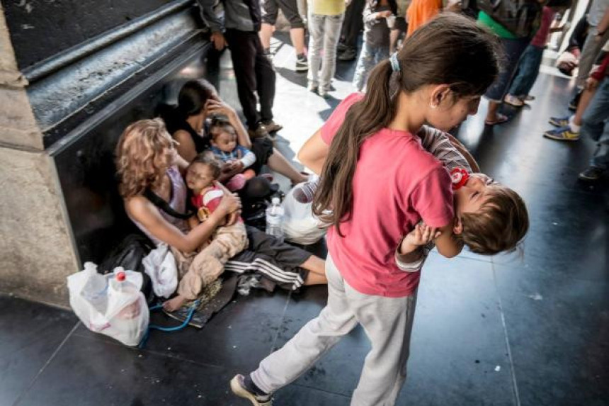 Zašto djeca prosjaka uvijek spavaju?