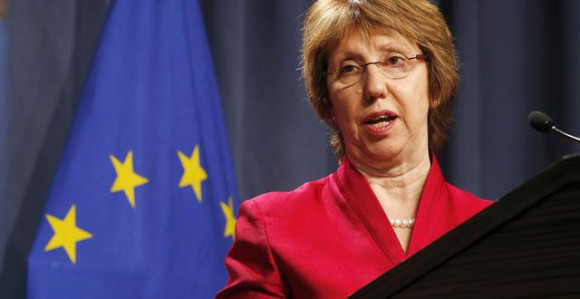 Ketrin Ešton danas u Beogradu