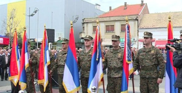 Počast herojima ratnih semberskih brigada 