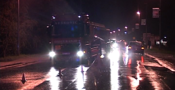 Obustavljen saobraćaj na ulazu u Gradišku