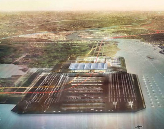 Hoće aerodrom na vodi za 57 mlijardi €