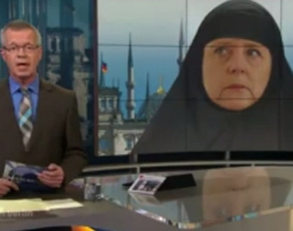 Скандал у Њемачкој: Меркел на мети медија