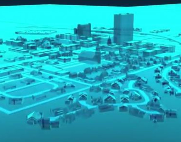 Grad bez ljudi od milijardu dolara