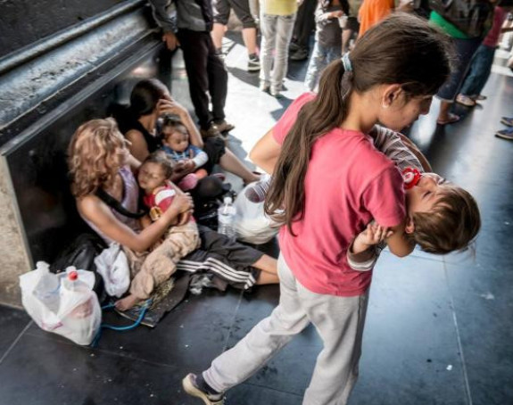 Zašto djeca prosjaka uvijek spavaju?